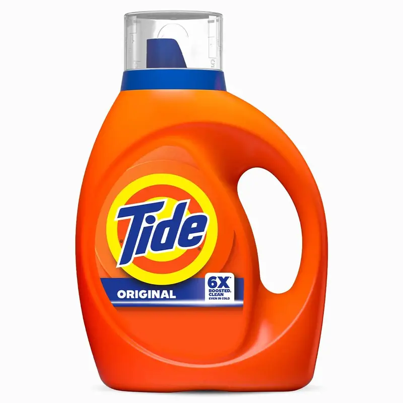 Tide Original Liquid Laundry Detergent – Heavy-Duty Cleaning Formula