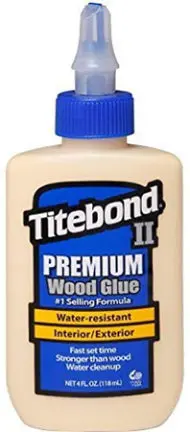Titebond II Professional Wood Glue – 8 oz Bottle