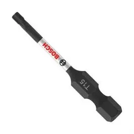 Torx #15 Impact-Tough Power Bit – 2-Inch Durable Drive Bit