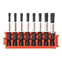 Torx Impact-Tough Power Bit Set – 2-Inch, 8-Piece Collection