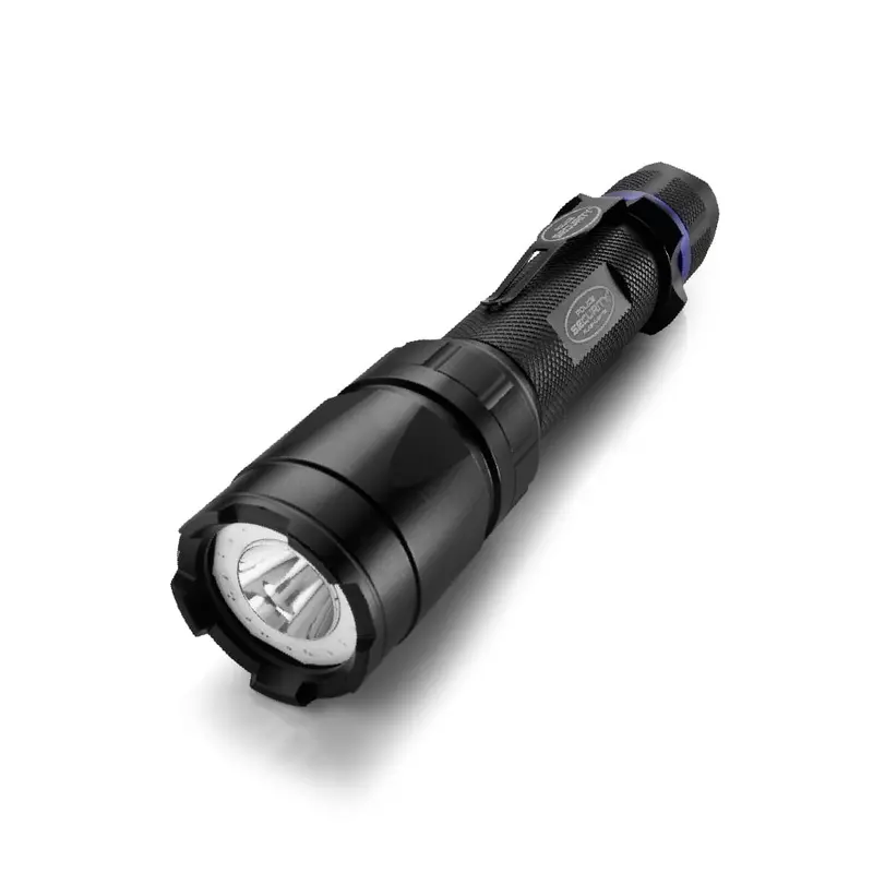 TracTact 350-Lumen UV-Enabled Tactical Flashlight (2×AA Powered)