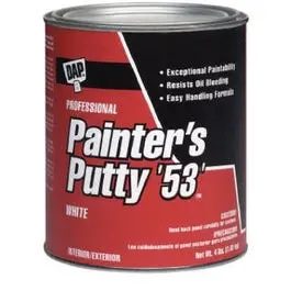 Traditional Linseed-Based Painter’s Putty – 1-Pint Container