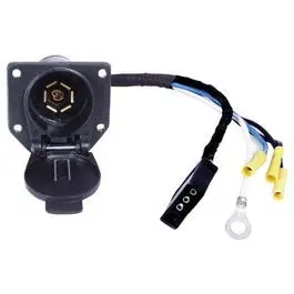 Trailer Electrical System Connector Adapter