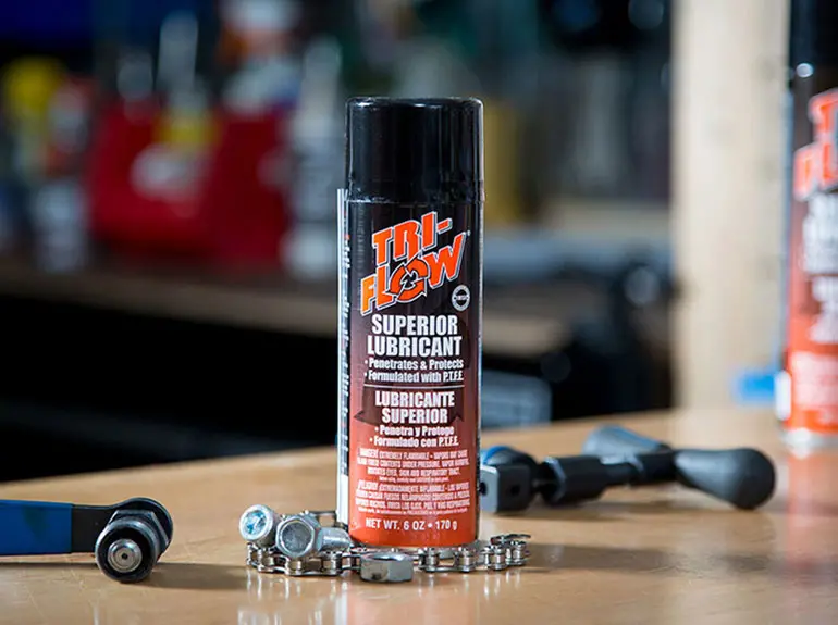 Tri-Flow Superior Lubricant – 6 oz Multi-Surface Formula