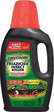 Triazicide Lawn Insect Killer – Concentrated Formula, 40 oz Bottle