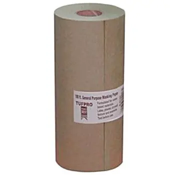 Trimaco General-Purpose Masking Paper Roll – 6-Inch Width