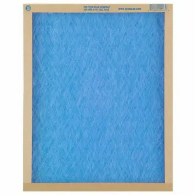 True Blue Fiberglass Pleated Air Filter for HVAC Systems