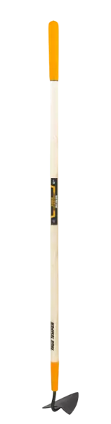 True Temper Forged Warren Hoe with Cushioned Grip and Hardwood Handle