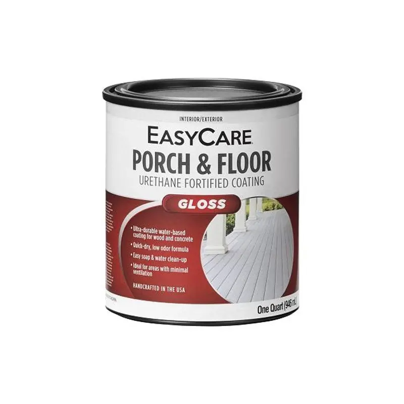 True Value EasyCare Deep Base Porch & Floor Paint – Interior/Exterior, Flat Finish