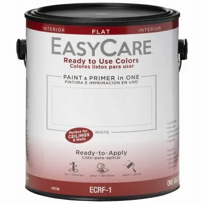 True Value EasyCare Interior Flat Latex Paint & Primer Combo