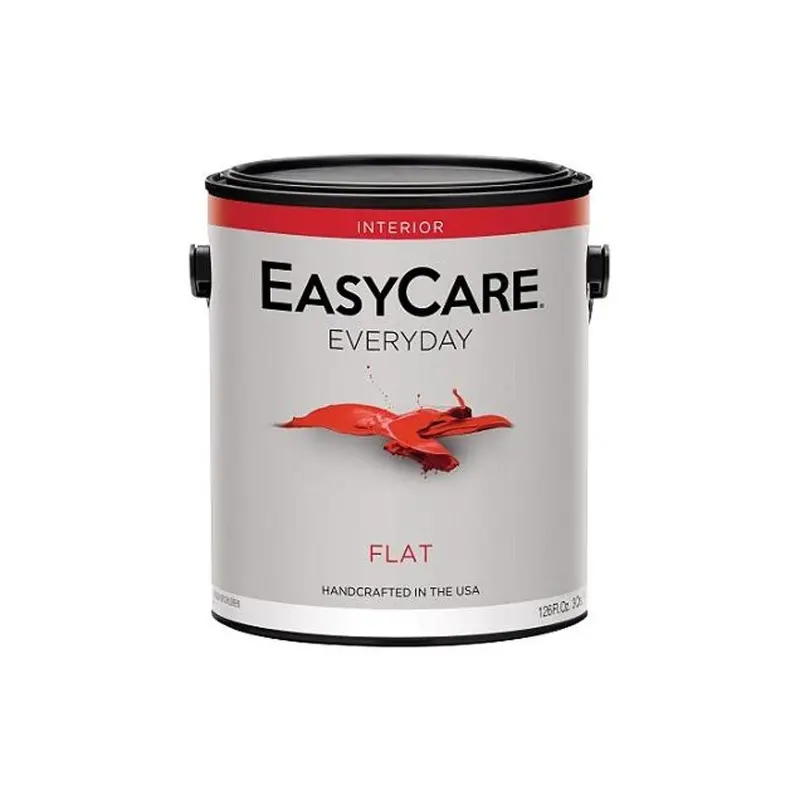 True Value EasyCare Medium Base Flat Interior Latex Paint – 1-Gallon Can
