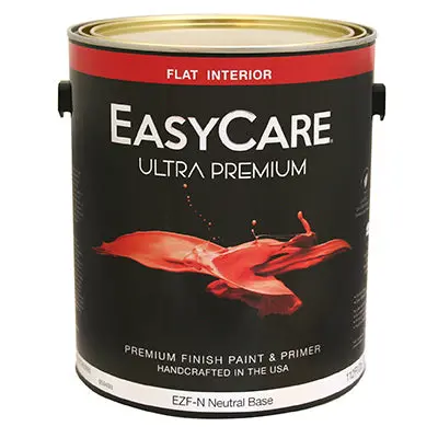 True Value EasyCare Ultra Premium Interior Latex Paint & Primer – Flat, White