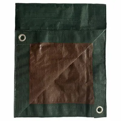 TruGuard Heavy-Duty Polyethylene Storage Tarp with Reinforced Edges