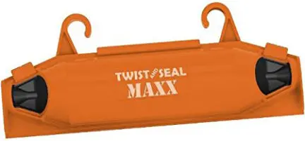 Twist Seal Max Orange Sealing Kit – 18-Piece Set