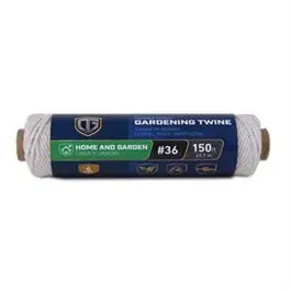 Twisted Cotton Garden Twine – #36, 150-Foot Length