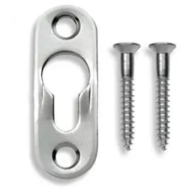Two-Hole Flat Keyhole Hanger Kit – 2-Piece Wall-Mount Hardware