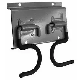 Two-Hook Tool Organizer for Efficient Hand Tool Management