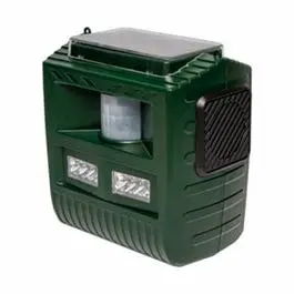Ultrasonic Pest Repellent Device – Indoor Electronic Rodent & Insect Deterrent