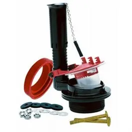 Universal 3-Inch Adjustable Toilet Flush Valve Repair Kit