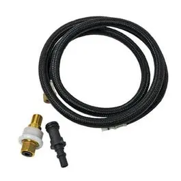 Universal Braided Nylon Side Spray Hose – 48″ Length, Corrosion-Resistant