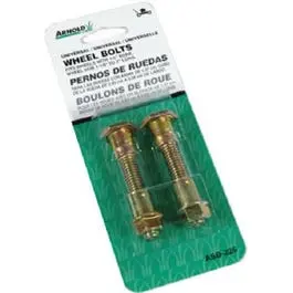 Universal Lawn Mower Wheel Bolt Kit – 2-Piece Set