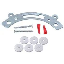 Universal Toilet Flange Repair Kit for Worn or Damaged Seals