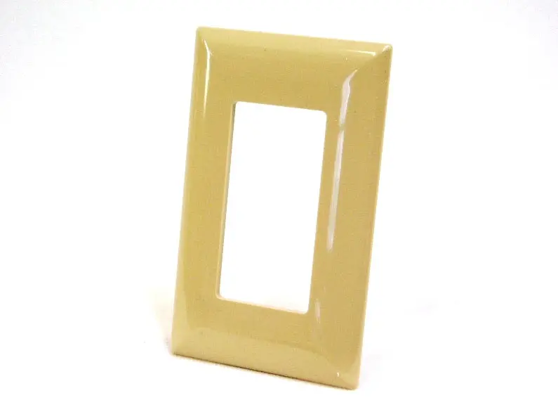 US-Made Decorative Wall Plate Cover
