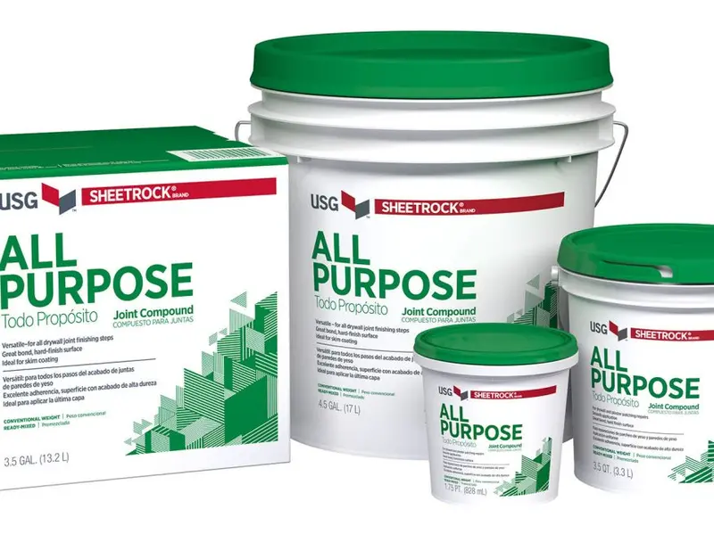 USG Sheetrock All-Purpose Joint Compound – Premixed, 5-Gallon Pail