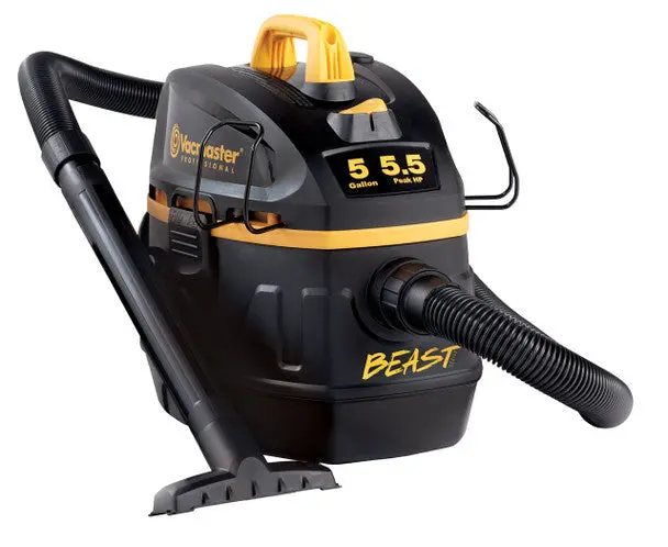 Vacmaster 5-Gallon Wet/Dry Vacuum – 5.5 Peak HP Model