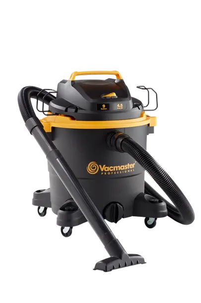 Vacmaster 9-Gallon Wet/Dry Vacuum — 4.5 Peak HP, Portable Design