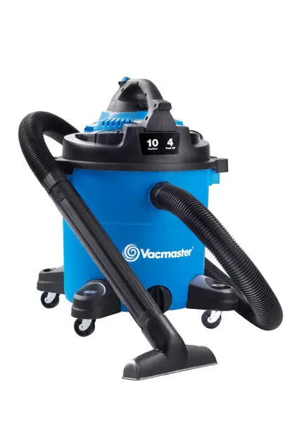 Vacmaster VBVA1010PF 10-Gallon Wet/Dry Vacuum with Detachable Blower (4 Peak HP)