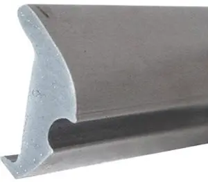 Vinyl Glass Glazing Spline – Gray, 200-Foot Length