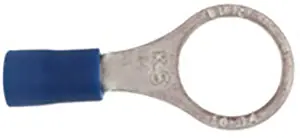 Vinyl-Insulated Ring Terminals for 16–14 AWG Wire