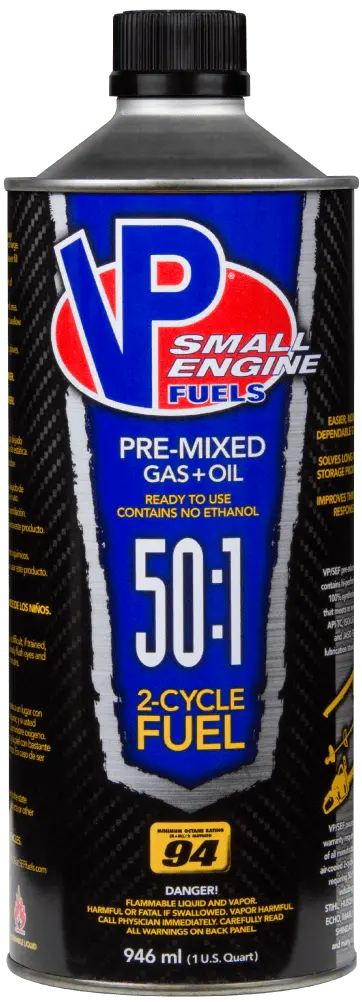 VP Premium 50:1 Pre-Mixed 2-Cycle Engine Fuel