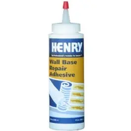Wall Base Repair Adhesive – 6-Ounce Tube