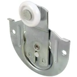 Wardrobe Door Roller Hanger Bracket – 1/8-Inch Offset, 2-Pack