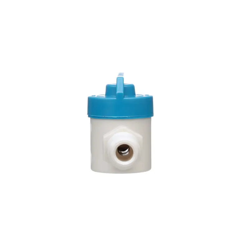 Watts AquaLock Mini Straight Valve – NPT Threaded, Compact Shutoff
