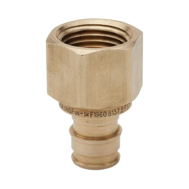 Watts PEX Fittings Kit for Plumbing and Radiant Floor Heating Installations