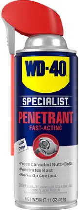 WD-40 Multi-Use Penetrating Oil – 11 Fluid Ounces