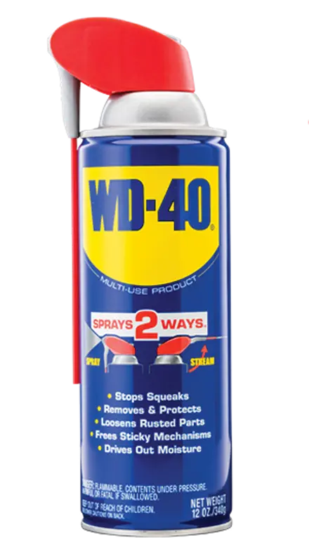 WD-40 Smart Straw Multi-Use Lubricant Spray