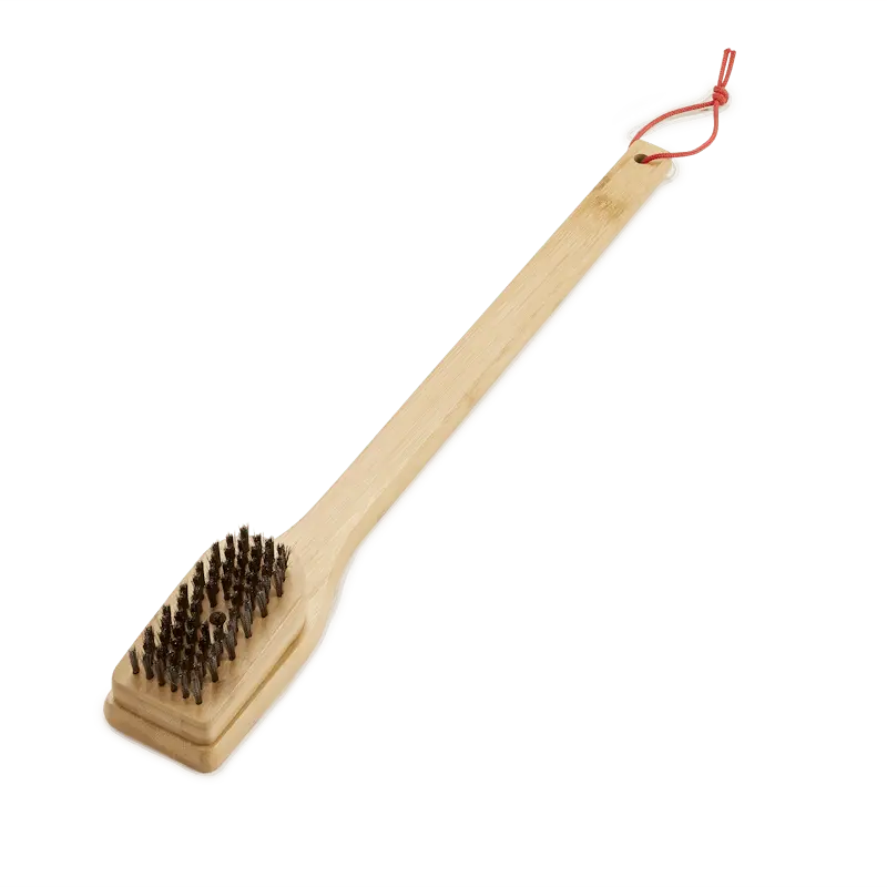Weber 18-Inch Bamboo Grill Cleaning Brush