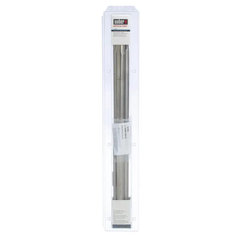 Weber Genesis Stainless Steel Burner Tube Set – Compatible with Models 1000–5500 & Gold/Platinum Series