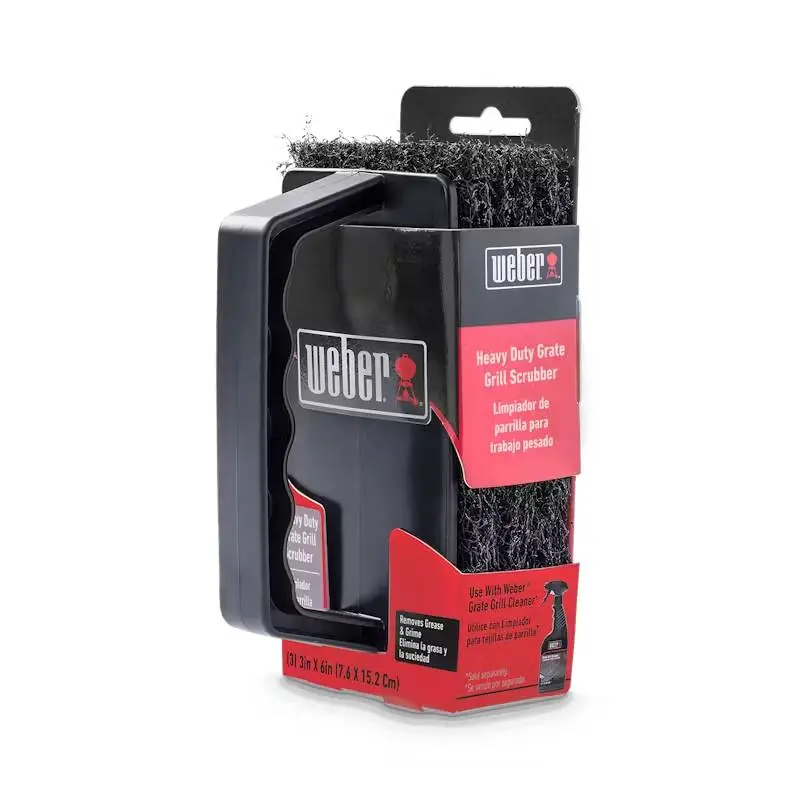 Weber Heavy-Duty Grill Grate Scrubber