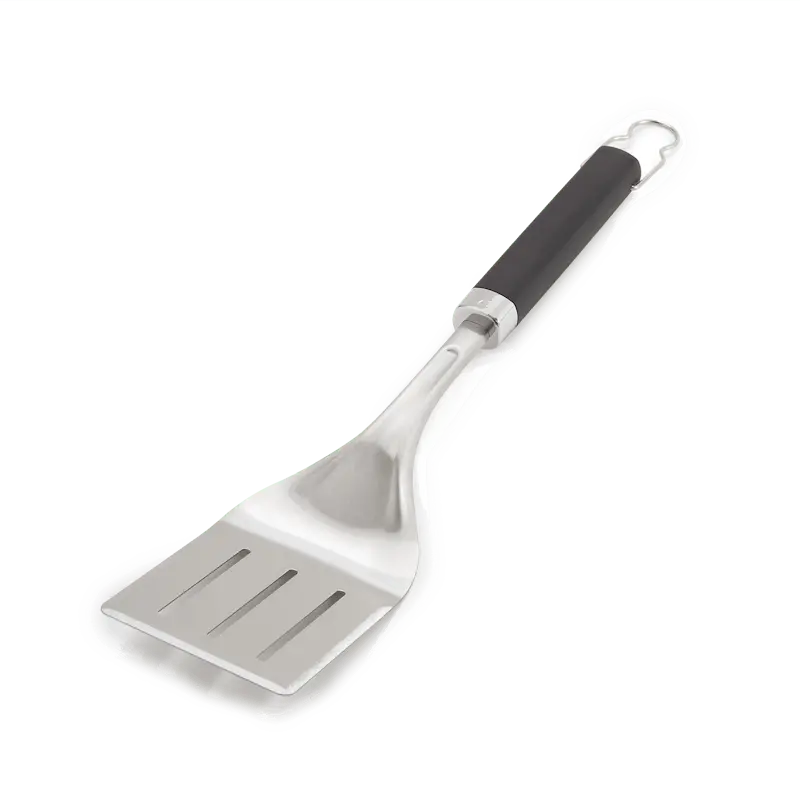 Weber Precision Stainless Steel Grill Spatula – Ergonomic BBQ Turning Tool