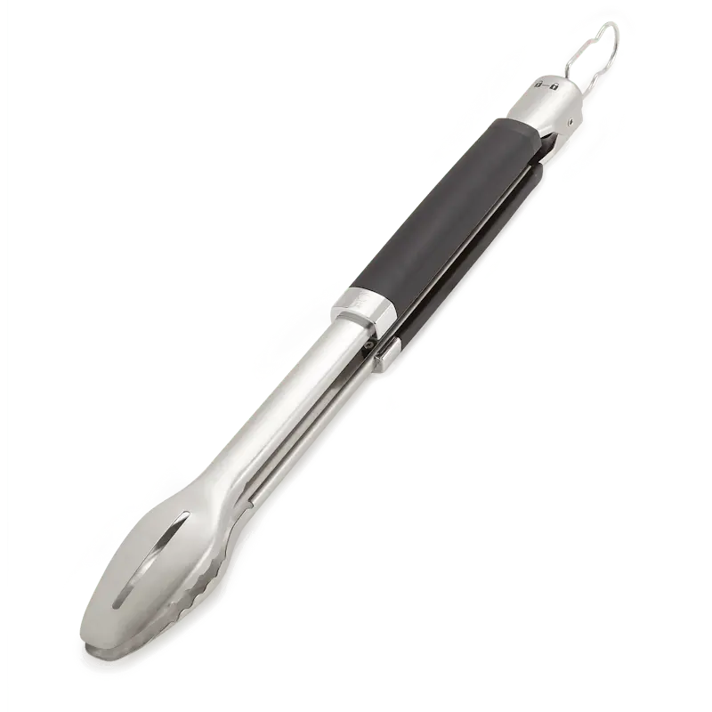 Weber Precision Stainless Steel Grill Tongs