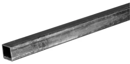 Weldable Square Steel Tube – 3/4-Inch x 3/4-Inch x 6-Foot