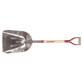 Western-Style Aluminum Scoop – #12 Size, Lightweight Serving or Mixing Tool
