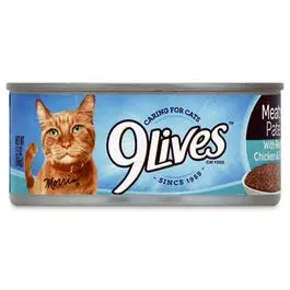 Wet Cat Food Variety Pack – Chicken and Tuna in 5.5-Ounce Cans