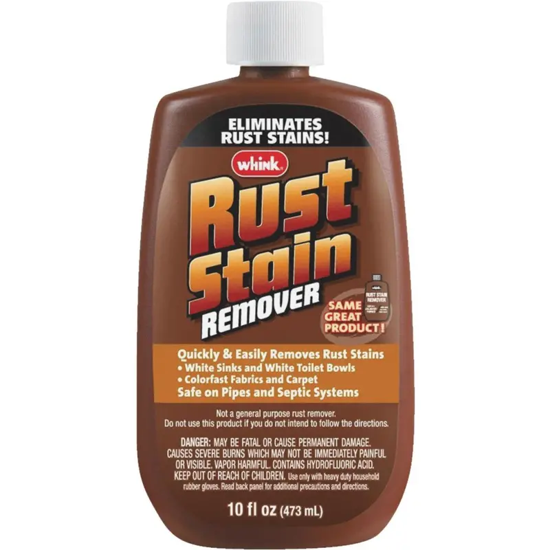 Whink Rust Stain Remover – 6 oz Fast-Working Formula