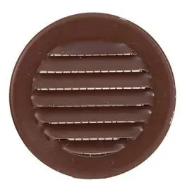 White 2-Inch Circular Roof Vent (6-Pack)